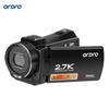 Ordro HDVV17 2,7 K Digital-Videokamera Camcorder Tragbarer DV-Recorder 3,0 Zoll IPS Touchscreen