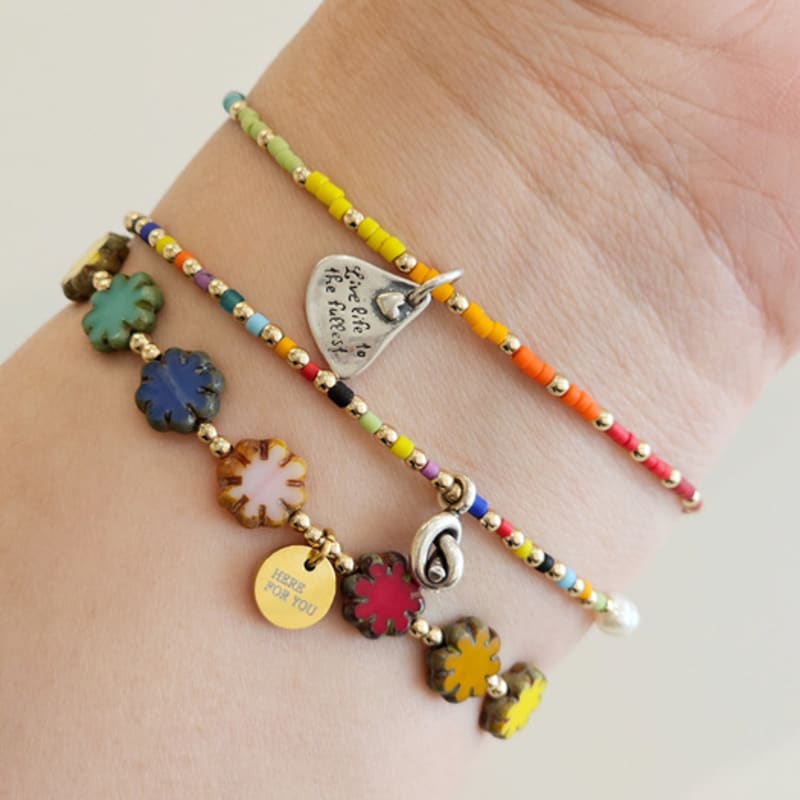 HERE FOR YOU summer rainbow no.2