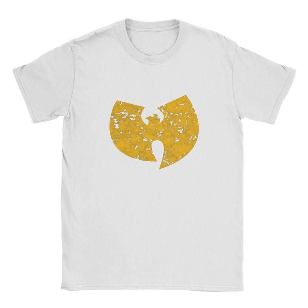 Look W-Wu-Tangs Clan Cotton T Shirt for Men Summer Y2K Funny T-Shirts O Neck Harajuku Tees Oversize Print Tops