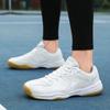 36-45 Couple Plus Size Shock-absorbing Anti Slip Wear-resistant Breathable Tennis Shoes Table Tennis Shoes Badminton Training Shoes