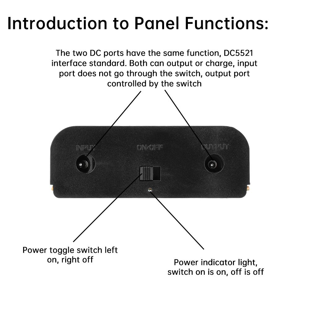 3 Cell Solder-Free 18650 Tandem Battery Box 12V Rechargeable Removable With Protection With Lid With DC Holder Power Pack