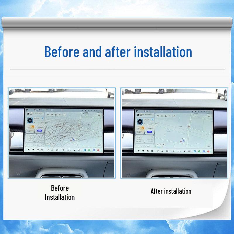 Changan Qiyuan A06 26-Model Navigation Screen Protection Film