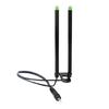 Fishing Windproof Stick Alarm Gear Snag Bites Bar Fishing Snag Ear Bar with LED Light Fishing Tackle Accessories
