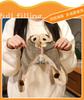 Flying Squirrel Sugar Glider Plush Toy - Cute Children's Gift with Magnetic Clothes