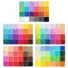 2.6MM Plastic Ironing Beads DIY Color Puzzle Fuse Beads Kit Lightweight & Portable for Indoor Entertainment Party Activities