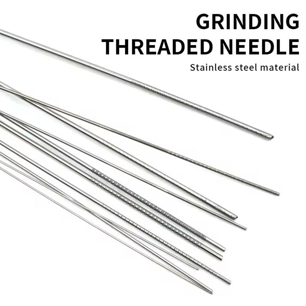 1set Guitar Repair Tools With 13pcs Luthier Tools Guitar Nut Repair Tools Slotting File Saw Rods Slot Filing Set Accessories