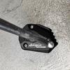 For Kawasaki Ninja 1100SX 2025 Ninja1100 Side Stand Extension Kickstand Plate