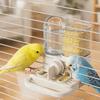 No Spill Parrot Water Dispenser Large Capacity Bird Food Container Food Dispenser  Bird Aviary