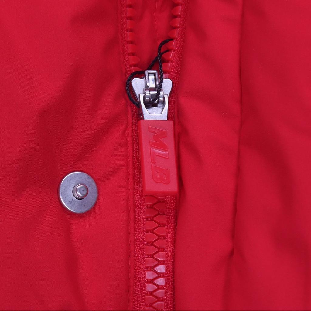 New MLB Down Jacket Winter Cropped Unisex Red 3ADJB0116-43RDS