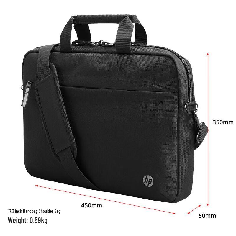 HP 17.3-inch Lightweight Laptop Shoulder Bag