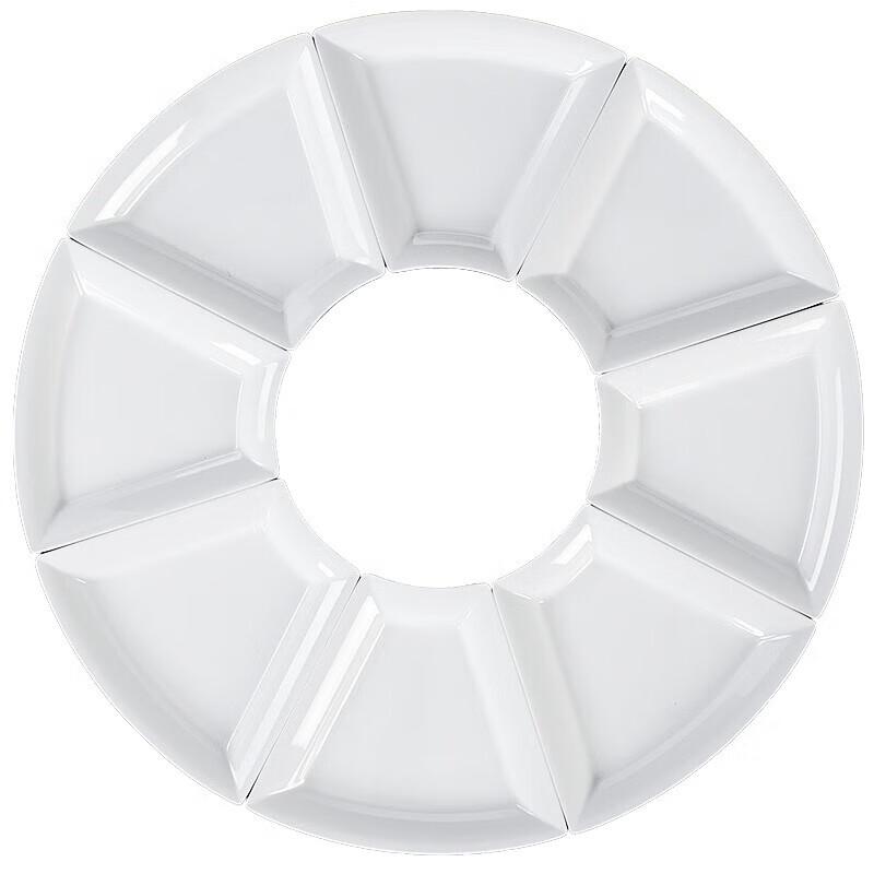 Melaminový segmentovaný talíř v čínském stylu