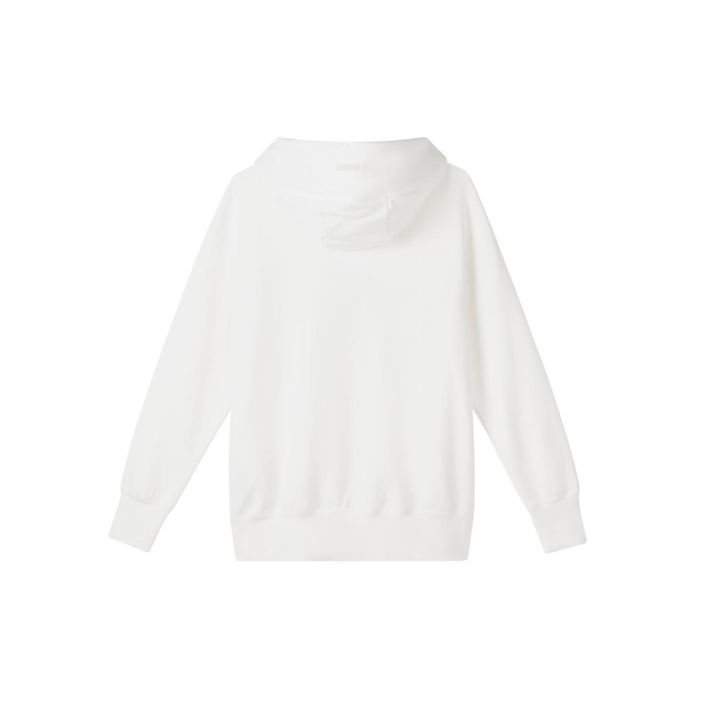 New Nike Sportswear NSW OS PO HD Sweatshirt Women's White HV8461-133