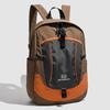 Fashionable Backpack for Men and Women The Same Style Casual Student Schoolbag Contrast Color Large Capacity Travel Backpack