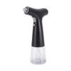 8.12oz Electric Spray Bottle Automatic Continuous Spray Bottle Rechargeable Dual Mode Adjustable for Hair Black
