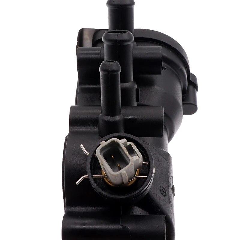 XS6E-8A586-AL Engine Coolant Thermostat Housing Assembly for Ford KA Fiesta Escort Courier 1337823 1130416 1218087 XS6E-8A586-AG