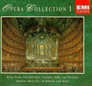 

CD CABALLE, CARRERAS; CORTRUBAS - Opera Collection 1 Non Japan Classical Used