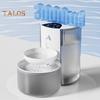 3L Automatic Pet Water Fountain Smart Wireless Pour-Over Pet Water Dispenser Wastewater Separation Filterless Cat Water Bowl for Cats And Small Dogs