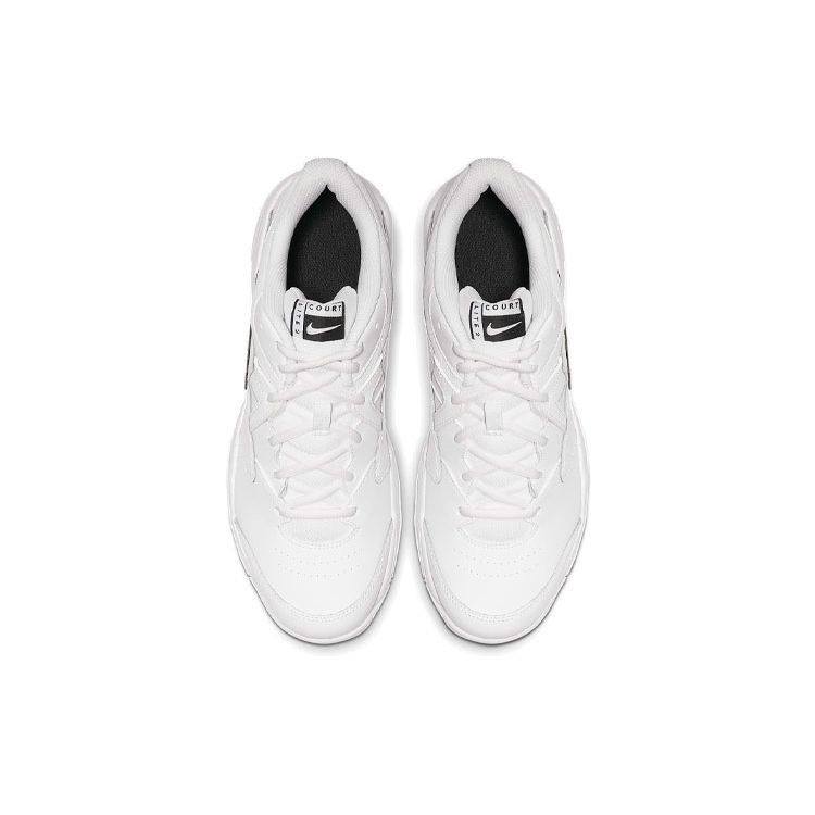 Nike Court Lite 2 Lightweight Comfort Trainers White Black AR8836-100