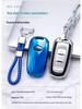 Geely Car Key Case for Emgrand GS, S1, Boyue, X3, Vision X6, King Kong X1, Borui - Half-Pack Shell