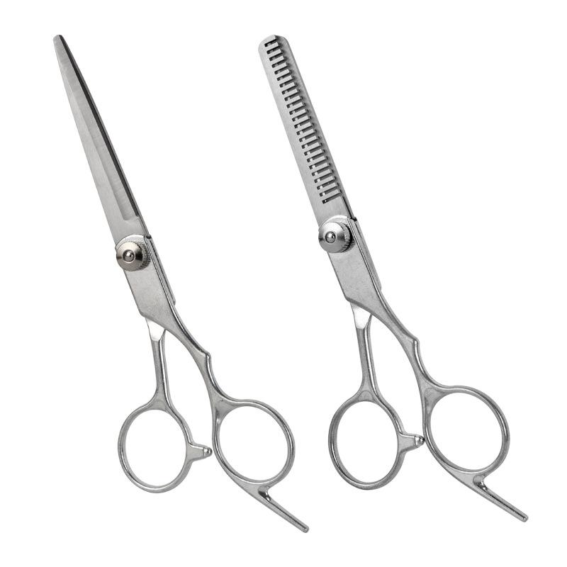 6 Inch Hair Scissors Haircut Flat Cut Tooth Cut Bangs Cut Pet Cut Split Cut Hair Scissors