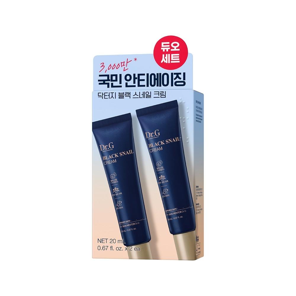 

Gowoonsesang Gowoonse Skin Крем для лица с черной улиткой, набор из 2 штук по 20 мл