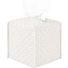 Large-Capacity Drawer Box PU Leather Foldable Tissue Box Modern Square Tissue Box  Car