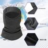 Unisex Cold-Proof Fleece Balaclava Windproof Neck Gaiter Ski Mask for Winter Cycling Outdoor Sports Men Women