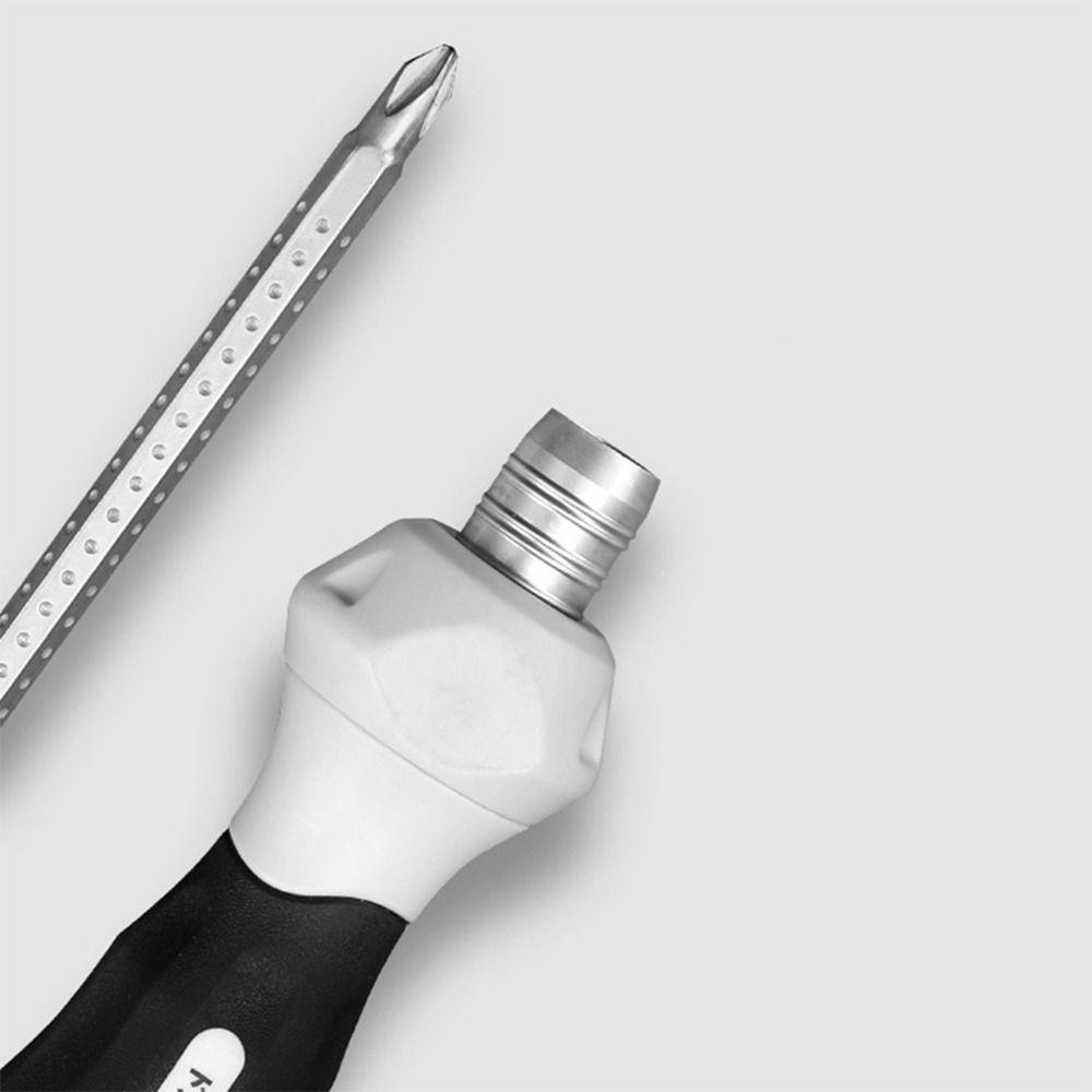Carbon Steel Screwdriver Dual-purpose Slotted Screwdriver Professional Hand Repair Tools  Household