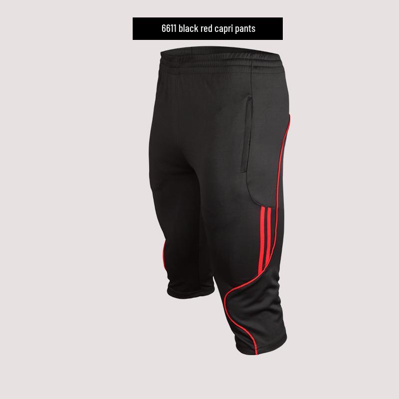 Męskie Długie Spodnie Dresowe Treningowe Sportowe do Biegania, Piłki Nożnej i Casualowego Fitnessu