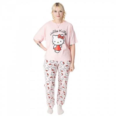 Kurzärmliges Pyjama-Set für Damen