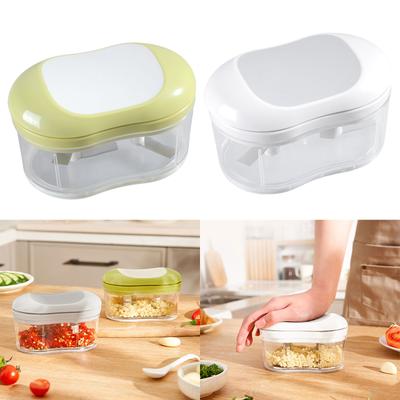 Manual Food Chopper Garlic Mincer Onion Cutter Portable Small Processor for Vegetables and Fruits Kitchen Accessories