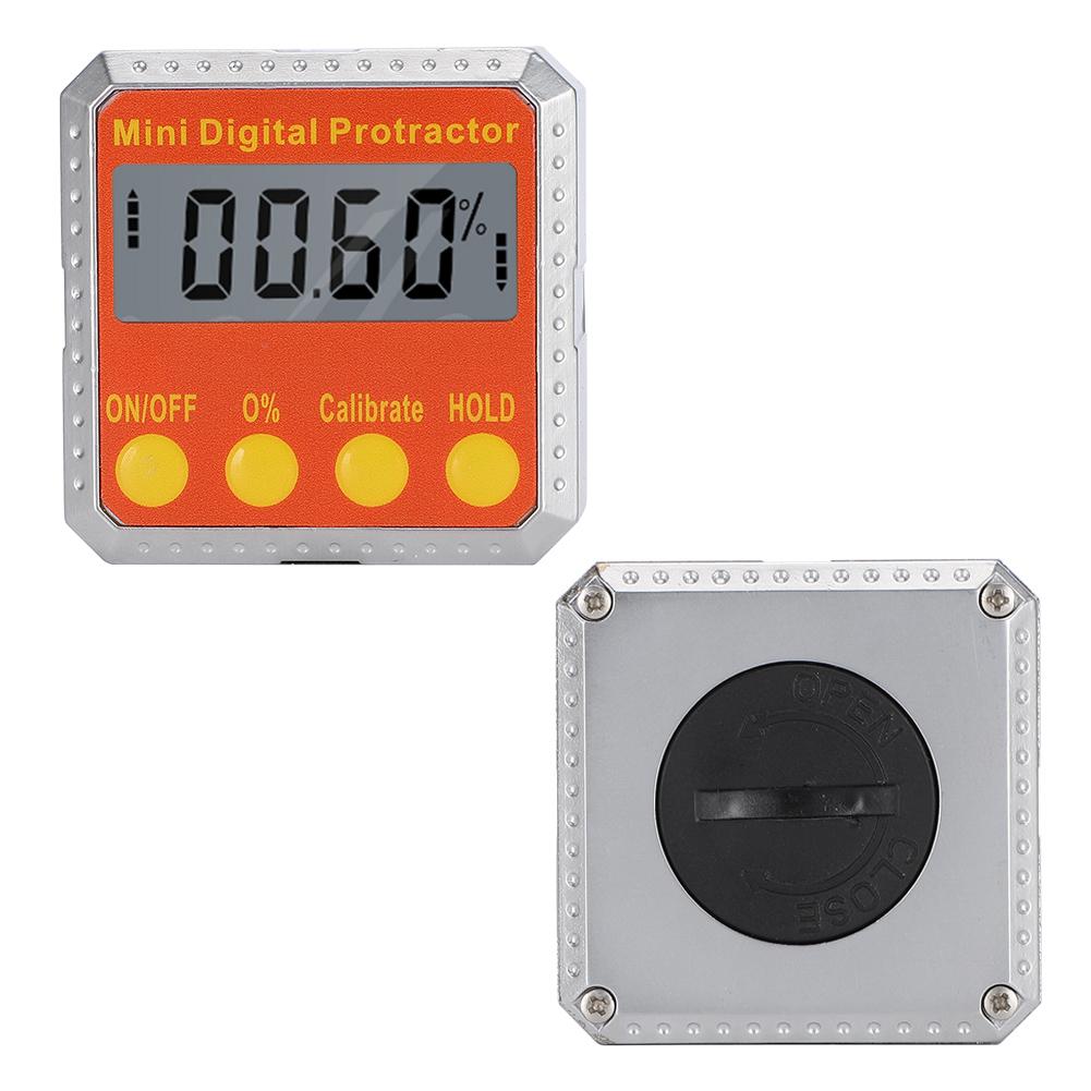 Digital Inclinometer Protractor Electronic Level Box 360 Degree Angle Finder for BLV Mgn