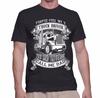 Fashion Trucker Father Humor Dust Road T Shirt 100 Cotton Short Sleeve ONeck Casual Tshirts Loose Top Size S3XL