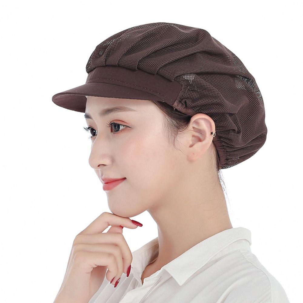 Cloth Dustproof Hat Smoke-proof Dust Cooking Caps Chic Chef Hat Hotel Restaurants