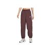 Ropa Deportiva Windrunner Agradable a la Piel Cómoda Color Sólido Pantalones Casuales Parte Inferior de Mujer IM8032-652