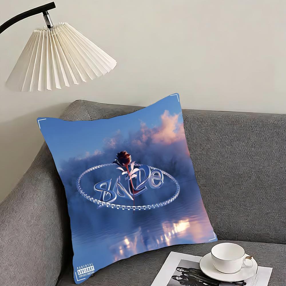 Band C-Chase Atlantic Cushion Cover Reversible Plush Pillow Cover – For car, sofa, bedroom, perfect as a gift.