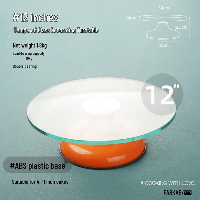 Cake Decorating Turntable Set