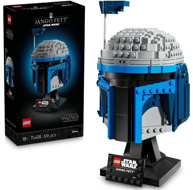 Конструктор LEGO Star Wars 75408 Шлем Джанго Фетта