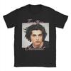 Timothee Chalamet Attore Americano Uomo Maglietta Tee Shirt Casual Manica Corta Girocollo 100% Cotone Nuovi Arrivi Top