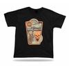 Tshirt Tee Shirt Birthday Gift Idea Midnight Adventure Dark Skull Retro Creepy