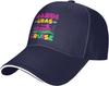 Mardi Gras Cruise Graphic Baseball Cap Adjustable Low Profile Polyester Casual Summer Hats