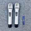 U-Band Infrared Wireless Handheld & Lavalier Microphone System for Conferences