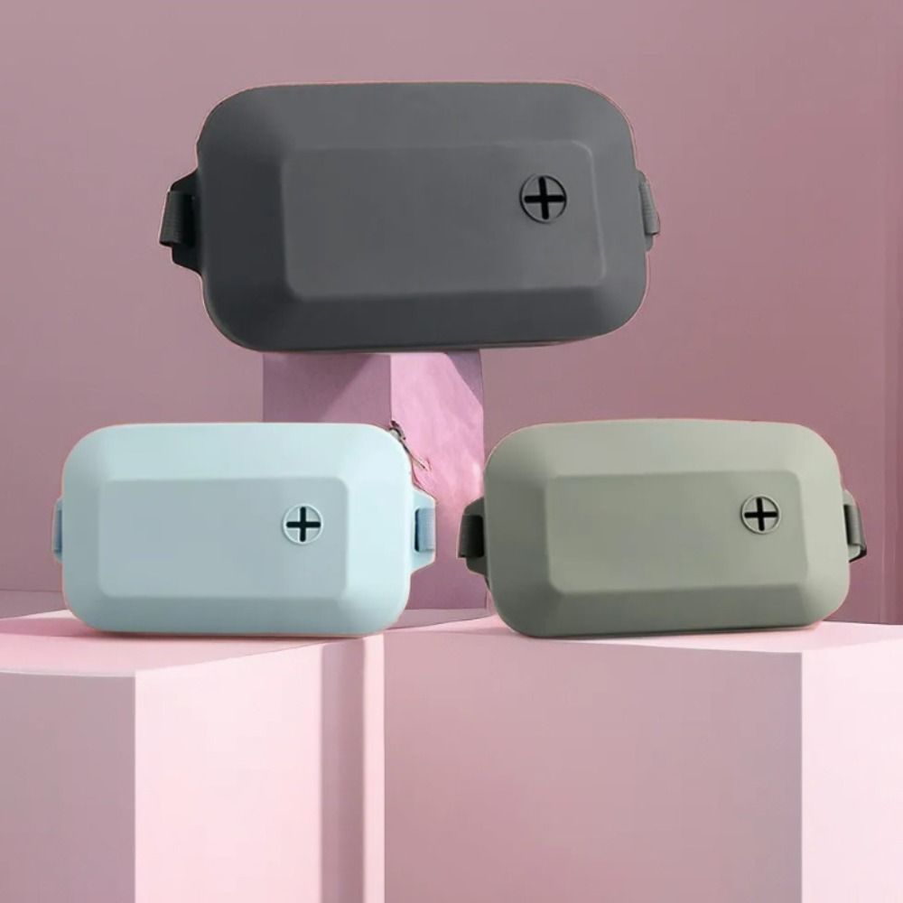 

Однотонная силиконовая сумка для корма для домашних животных, сумка для корма для домашних животных, сумка для выгула собак розовый