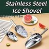 Heavy Duty Candy Ice Scraper 8/9/10/11/12in Dry Goods Shovel Stainless Steel Ice Shovel Bar Tool