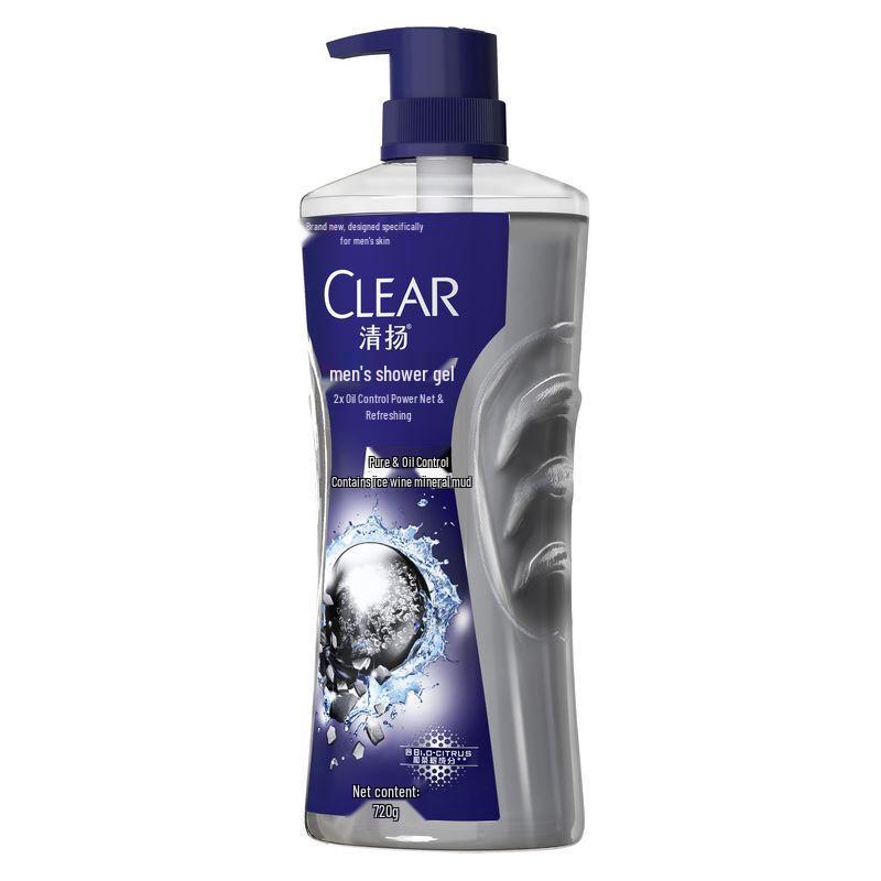 Clear Men Deep Cleanse Balancing Oil Control Shower Gel