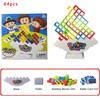 Tetra Tower Fun Balance Stacking Building Blocks Board Game For Kids Adults Friends Team Dorm Family Game Night And Partie Gifts