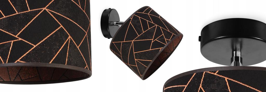 Ceiling Hanging Lamp, Wall Lamp, Lampshade, Copper Pattern