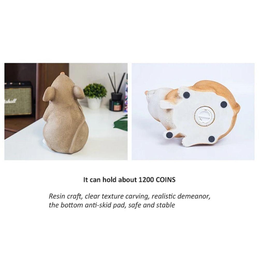 Maus Spardose Spardose Kindergeschenk Sparschwein Jahr der Ratte Münzspardose Kinderspielzeug