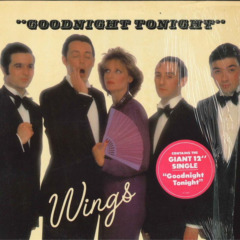 

12inch Record WINGS - Goodnight Tonight / Daytime Nightim 2310940 COLUMBIA 1979 US Rock Used