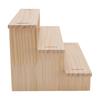 3 Tier 3 Tier Display Shelf Multifunctional Dessert Display Stand  Cabinet Storage
